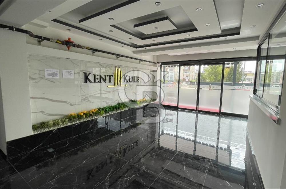 Kent Kule'de Çift Cepheli Eşyalı Kiralık Köşe 1+1 Sıfır Daire