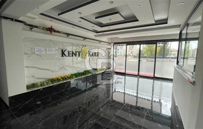 Kent Kule'de Çift Cepheli Eşyalı Kiralık Köşe 1+1 Sıfır Daire