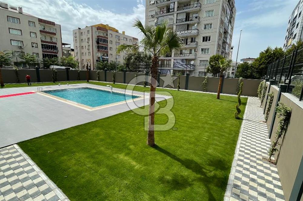 Kent Kule'de Çift Cepheli Eşyalı Kiralık Köşe 1+1 Sıfır Daire