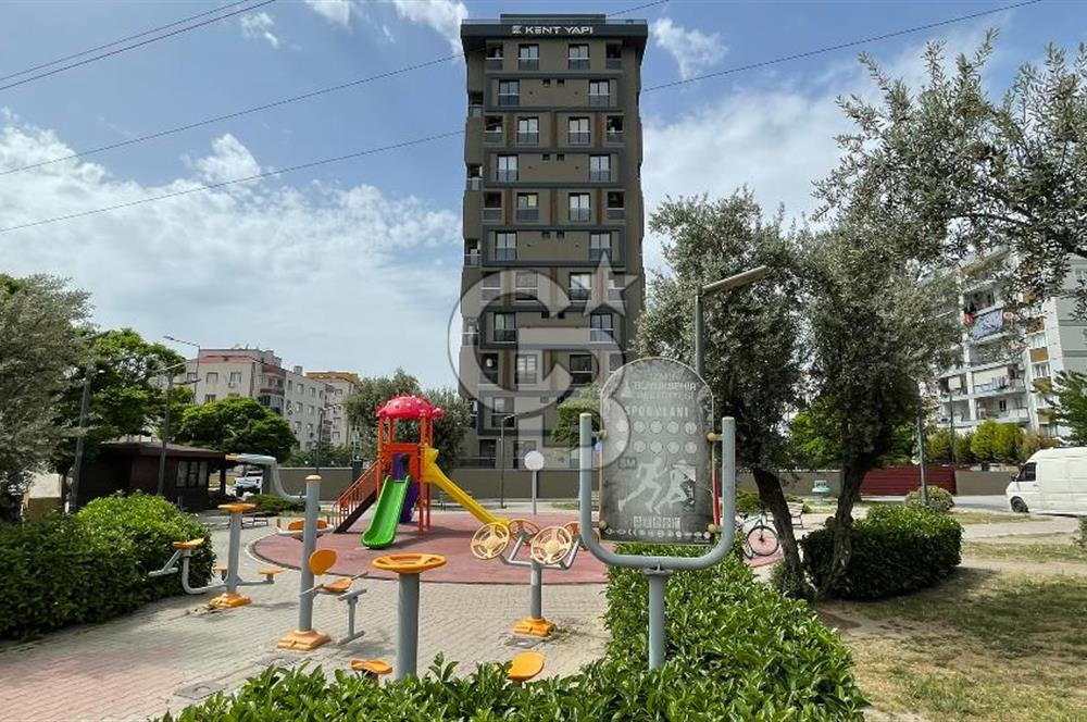 Kent Kule'de Çift Cepheli Eşyalı Kiralık Köşe 1+1 Sıfır Daire