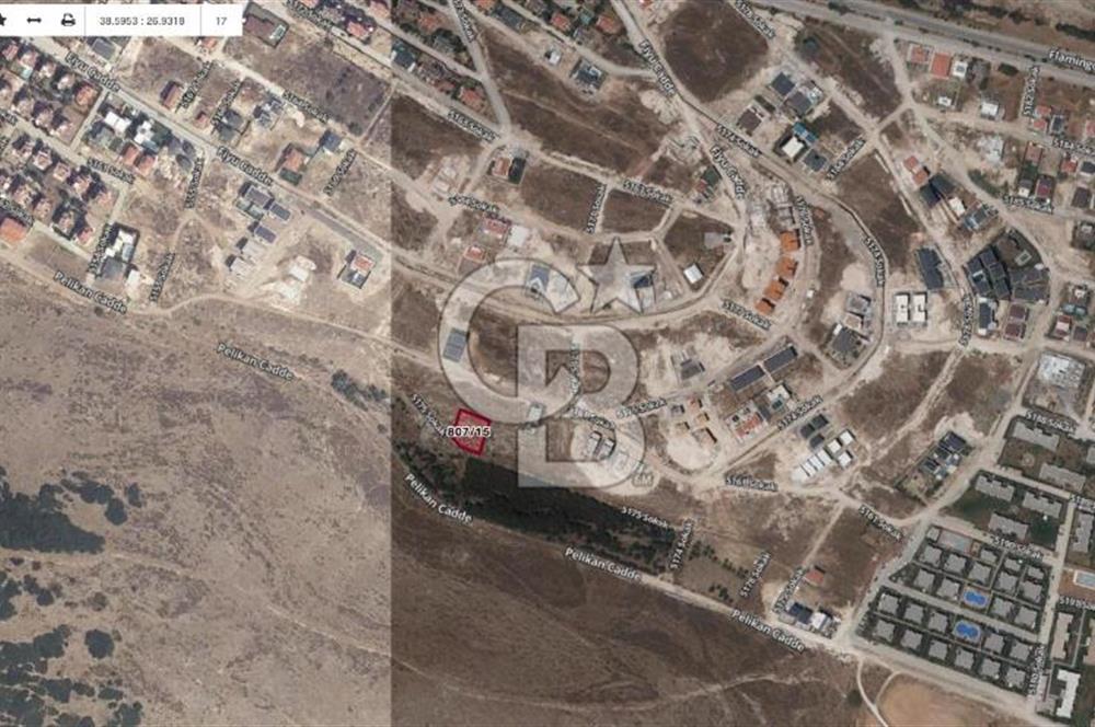 Menemen Seyrek Villakent'te 796 m2 Satılık Arsa