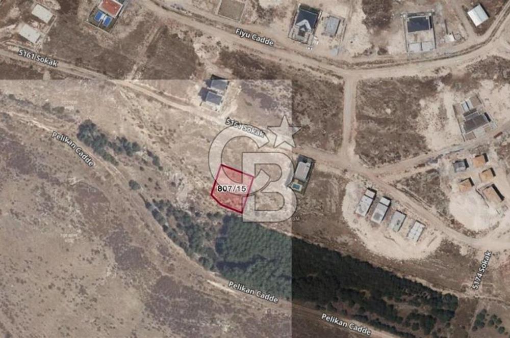 Menemen Seyrek Villakent'te 796 m2 Satılık Arsa