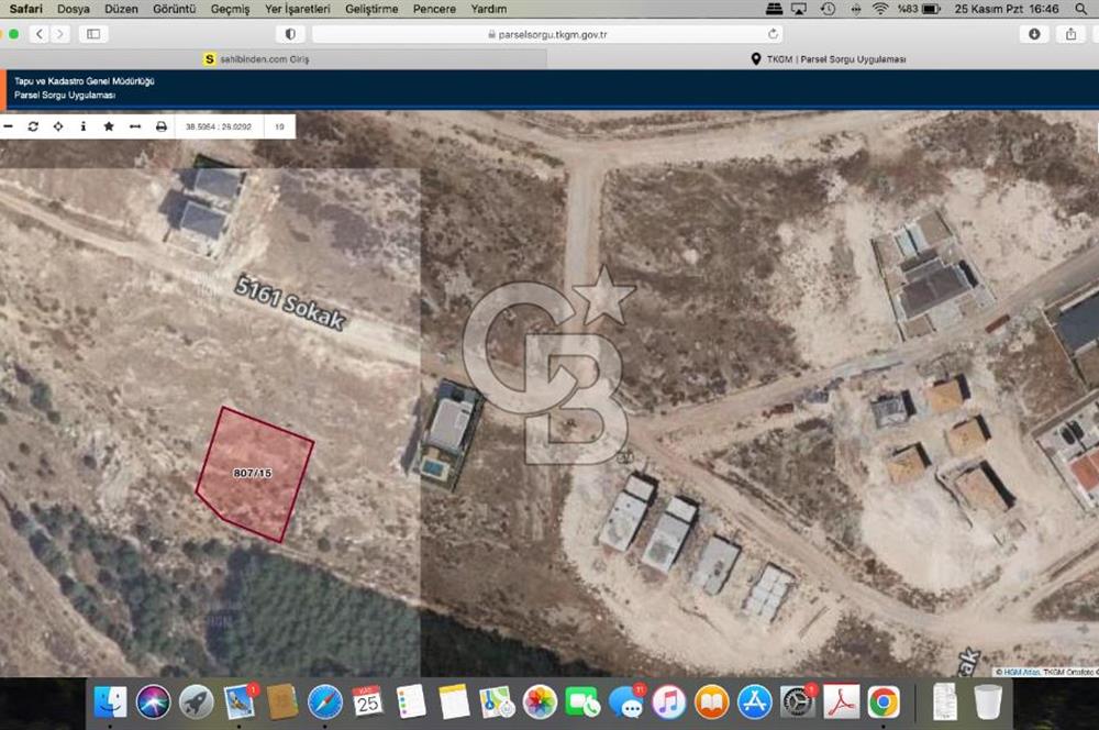 Menemen Seyrek Villakent'te 796 m2 Satılık Arsa