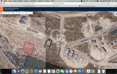 Menemen Seyrek Villakent'te 796 m2 Satılık Arsa