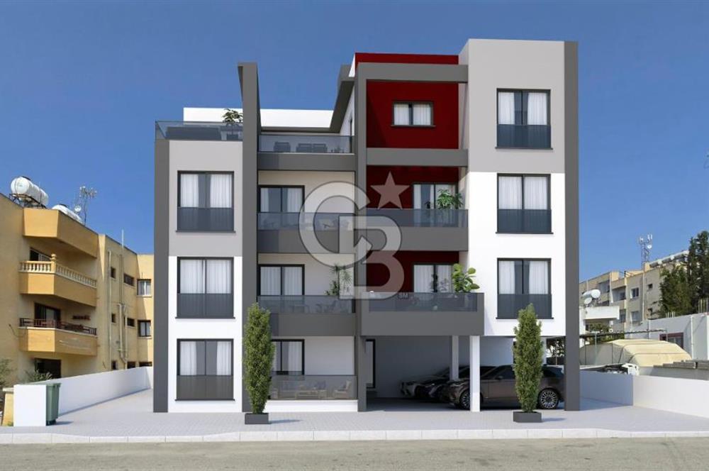 Gönyeli'de Satılık Lüks 2+1 Zemin Kat Daire!!!