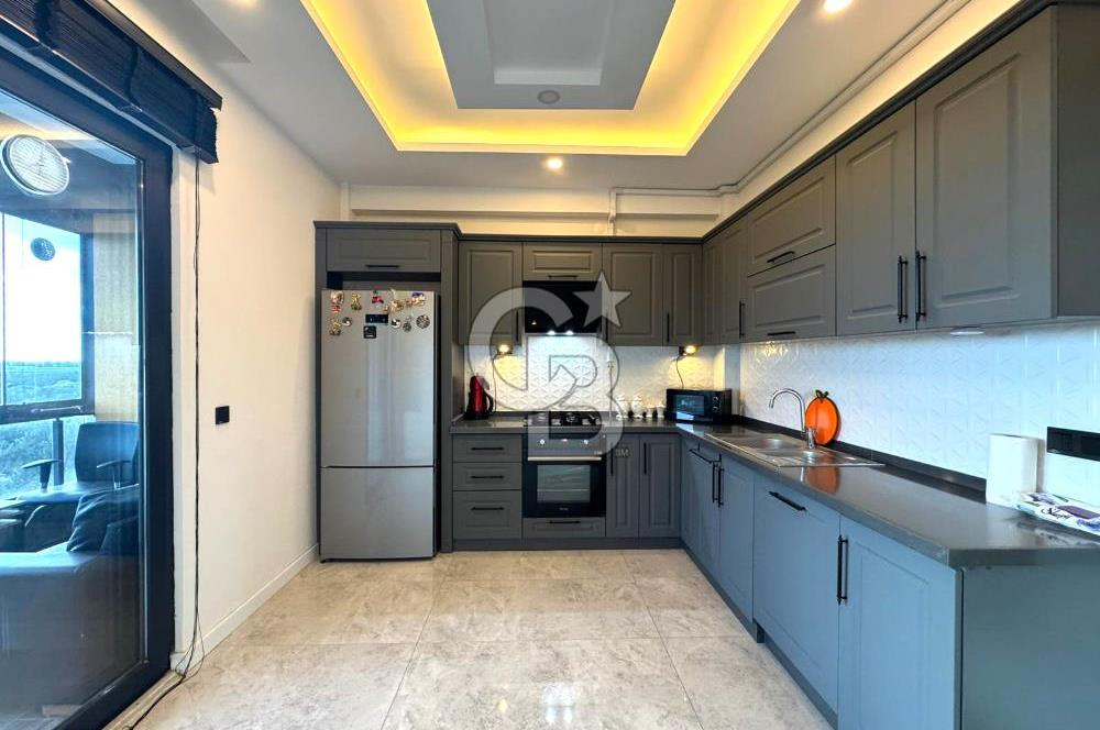 EDREMİT KADIKÖY'DE,LÜKS SİTE İÇİNDE,ARA KAT 2+1 ULTRA LÜKS DAİRE