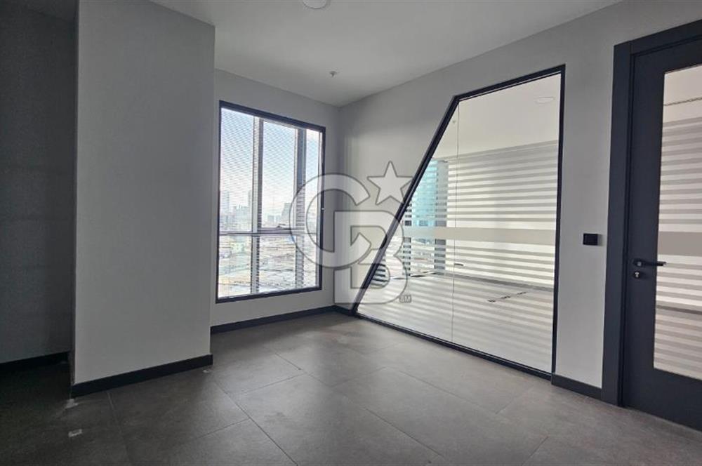 İZMİR BORNOVA KAZIMDİRİK FOLKART TIME 95 m2 KİRALIK OFİS