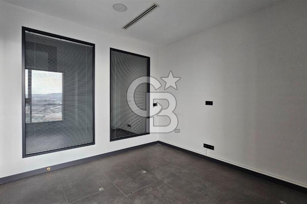 İZMİR BORNOVA KAZIMDİRİK FOLKART TIME 95 m2 KİRALIK OFİS