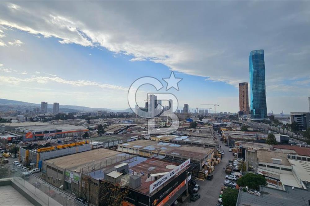 İZMİR BORNOVA KAZIMDİRİK FOLKART TIME 95 m2 KİRALIK OFİS