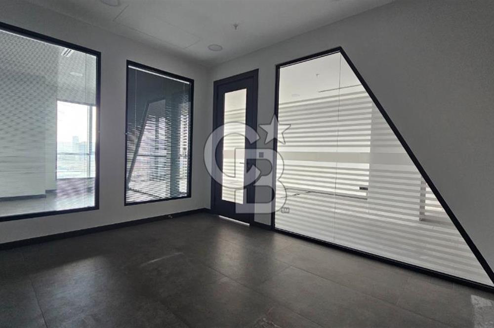 İZMİR BORNOVA KAZIMDİRİK FOLKART TIME 95 m2 KİRALIK OFİS