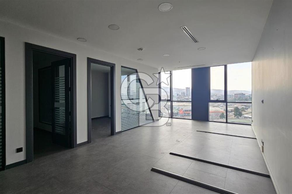 İZMİR BORNOVA KAZIMDİRİK FOLKART TIME 95 m2 KİRALIK OFİS