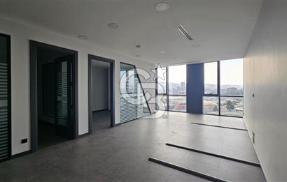 İZMİR BORNOVA KAZIMDİRİK FOLKART TIME 95 m2 KİRALIK OFİS