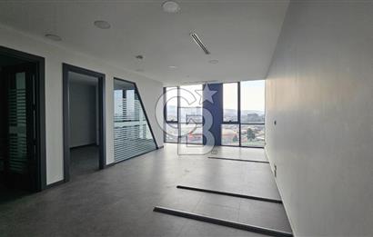 İZMİR BORNOVA KAZIMDİRİK FOLKART TIME 95 m2 KİRALIK OFİS