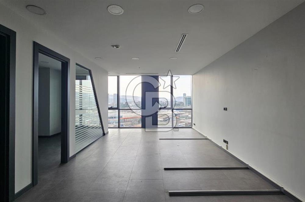 İZMİR BORNOVA KAZIMDİRİK FOLKART TIME 95 m2 KİRALIK OFİS