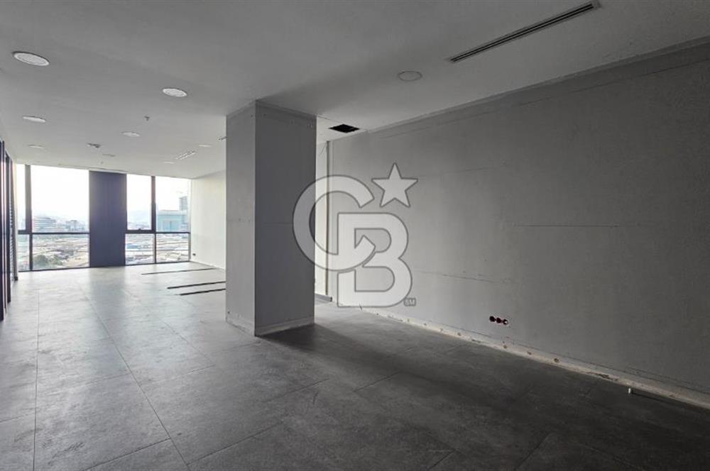 İZMİR BORNOVA KAZIMDİRİK FOLKART TIME 95 m2 KİRALIK OFİS
