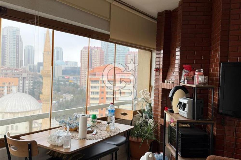 TRT Karşısında 4+1 Eşyalı Kiralık Daire Furnished Flat For Rent