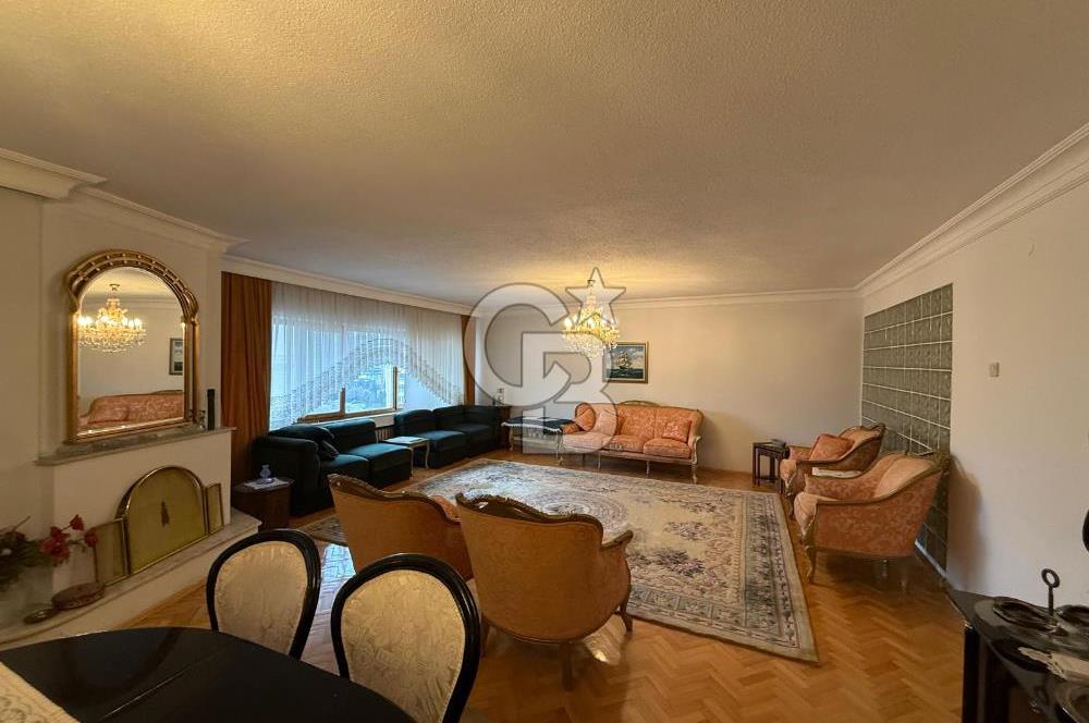 TRT Karşısında 4+1 Eşyalı Kiralık Daire Furnished Flat For Rent