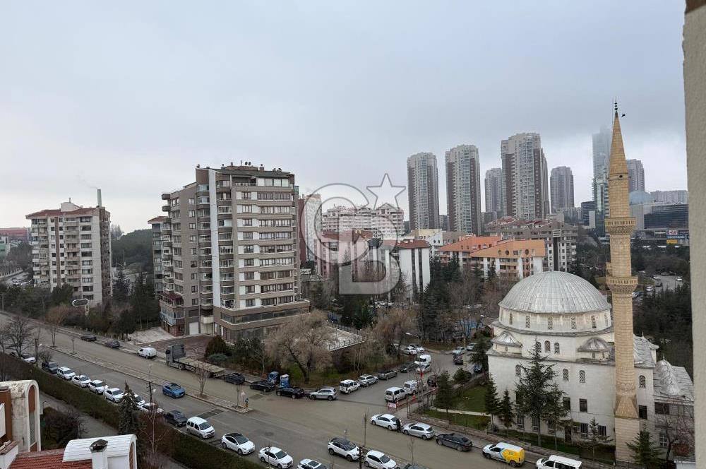 TRT Karşısında 4+1 Eşyalı Kiralık Daire Furnished Flat For Rent