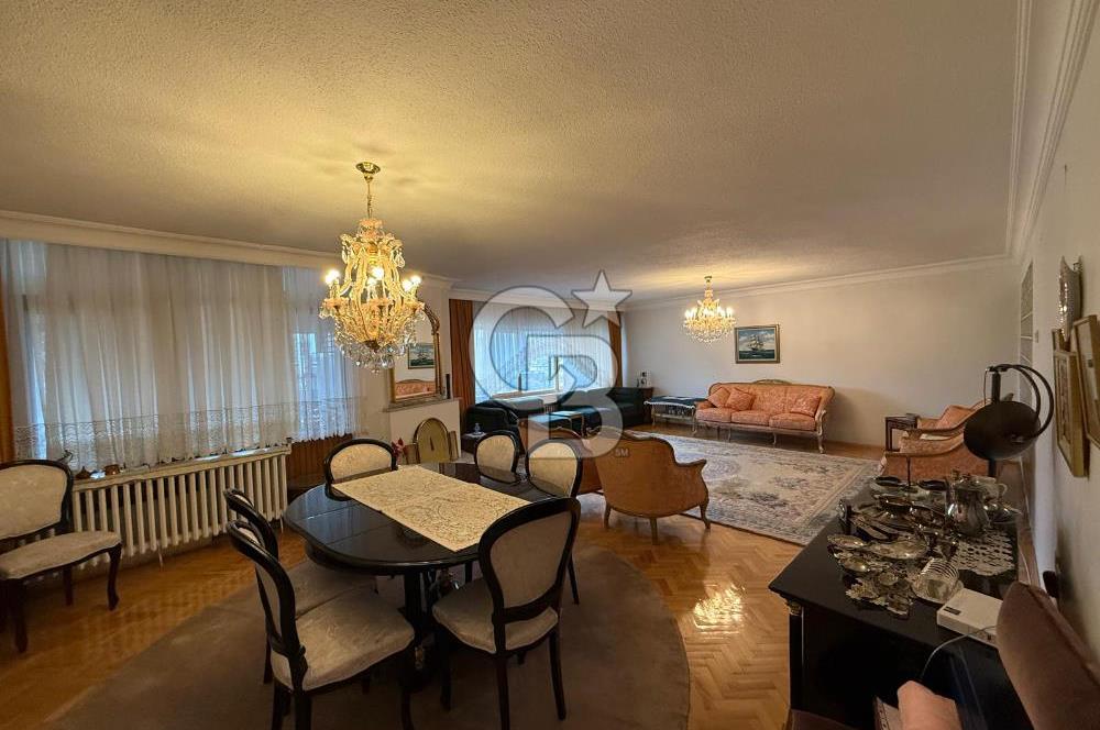 TRT Karşısında 4+1 Eşyalı Kiralık Daire Furnished Flat For Rent