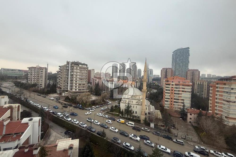TRT Karşısında 4+1 Eşyalı Kiralık Daire Furnished Flat For Rent