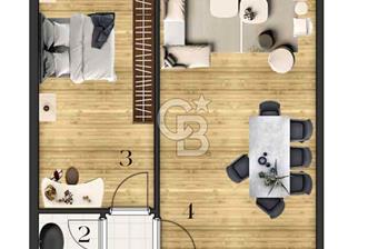 Altunizade Ay Konakları'nda Satılık 1+1 Sıfır Daire - 2 - 326784