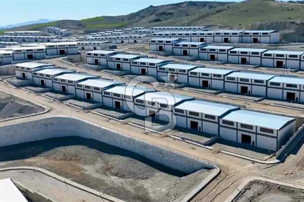 YENİMAHALLE YAKACIK TOKİ GERİ DÖNÜŞÜMCÜLER KİRALIK FABRİKA