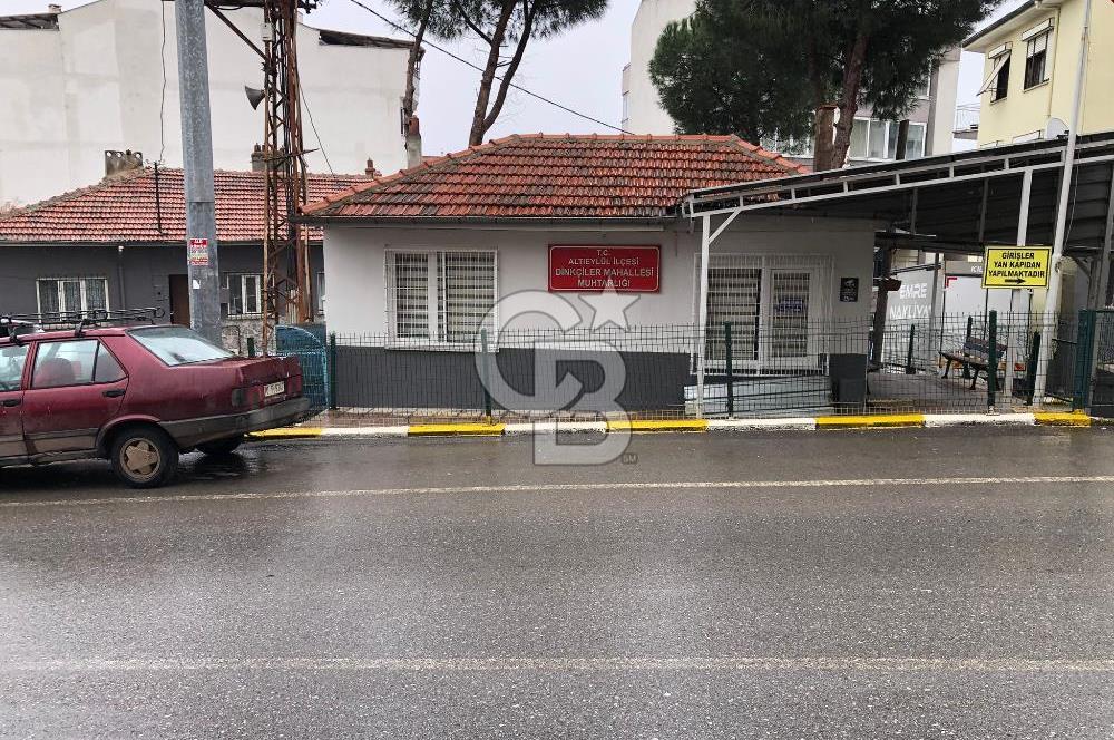 CB KİNG'DEN DİNKÇİLER MAHALLESİ 1+1 SATILIK DAİRE