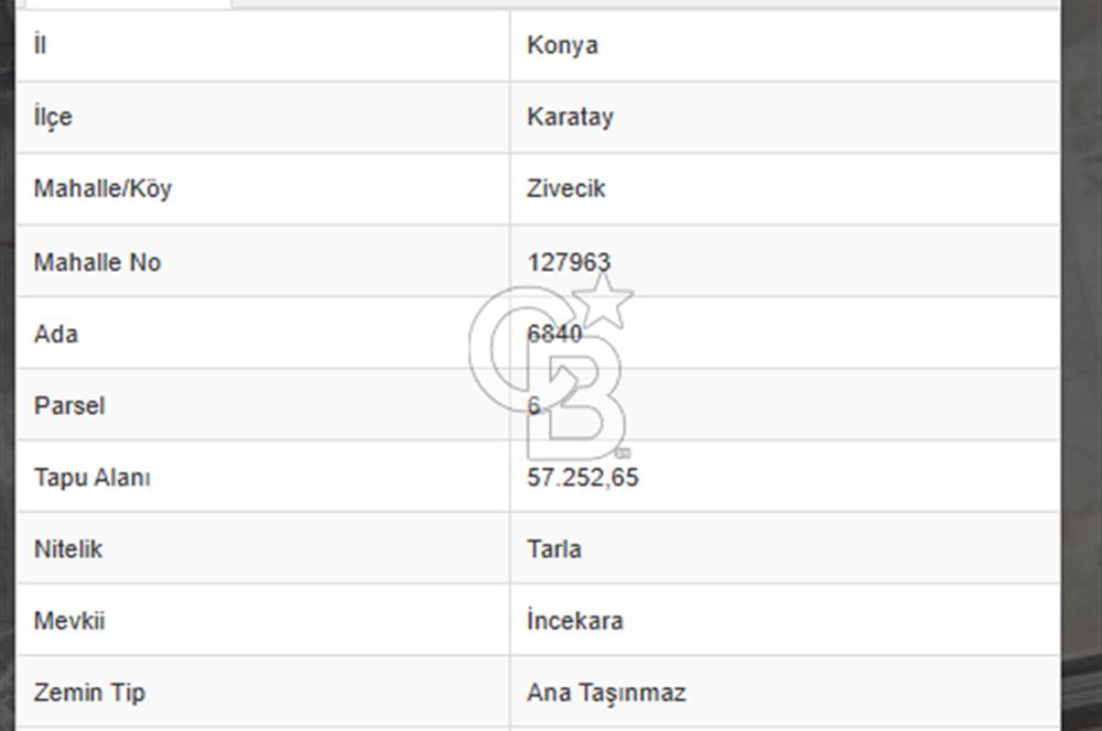 CB'DEN KARATAY ZİVECİKTE GELECEĞİN TİCARİ AKSINDA FIRSAT YATIRIM