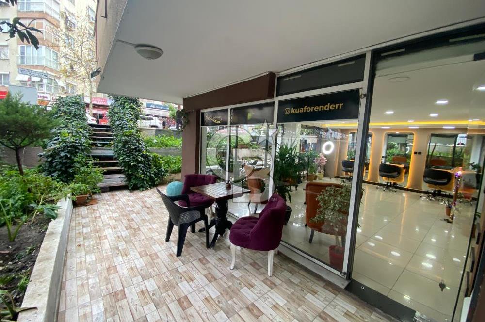 MUSELAND-DEVREN KİRALIK - 20 YILLIK BAYAN KUAFÖRÜ BORNOVA MERKEZ