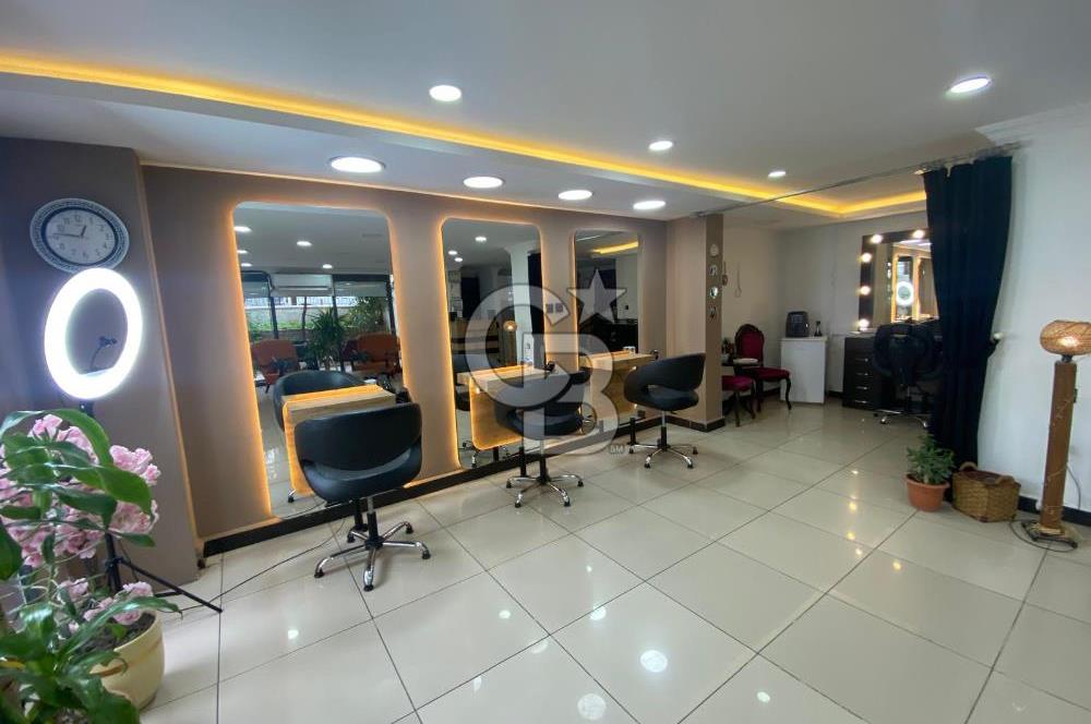 MUSELAND-DEVREN KİRALIK - 20 YILLIK BAYAN KUAFÖRÜ BORNOVA MERKEZ