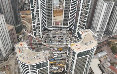 CB MARS'TAN MEDYAN HALDIZ PROJESİN'DE SATILIK 2+1 DAİRE