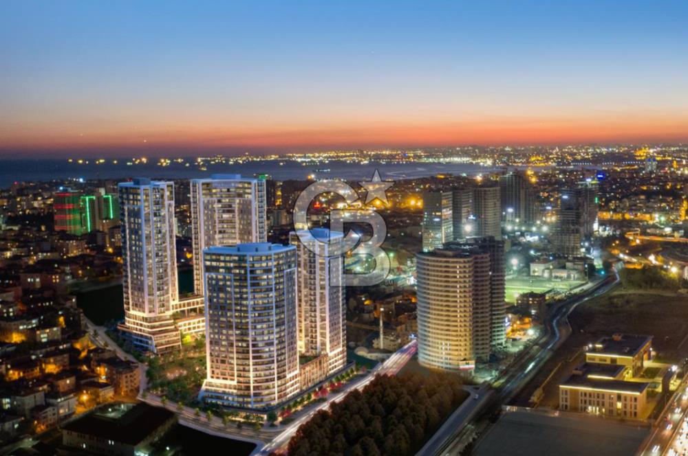 CB MARS'TAN MEDYAN HALDIZ PROJESİN'DE SATILIK 2+1 DAİRE