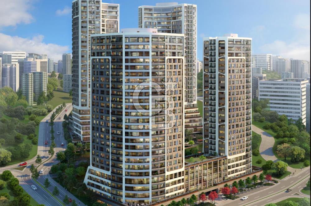 CB MARS'TAN MEDYAN HALDIZ PROJESİN'DE SATILIK 2+1 DAİRE