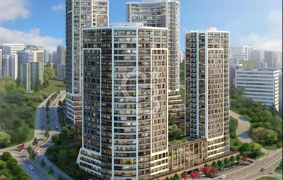 CB MARS'TAN MEDYAN HALDIZ PROJESİN'DE SATILIK 2+1 DAİRE