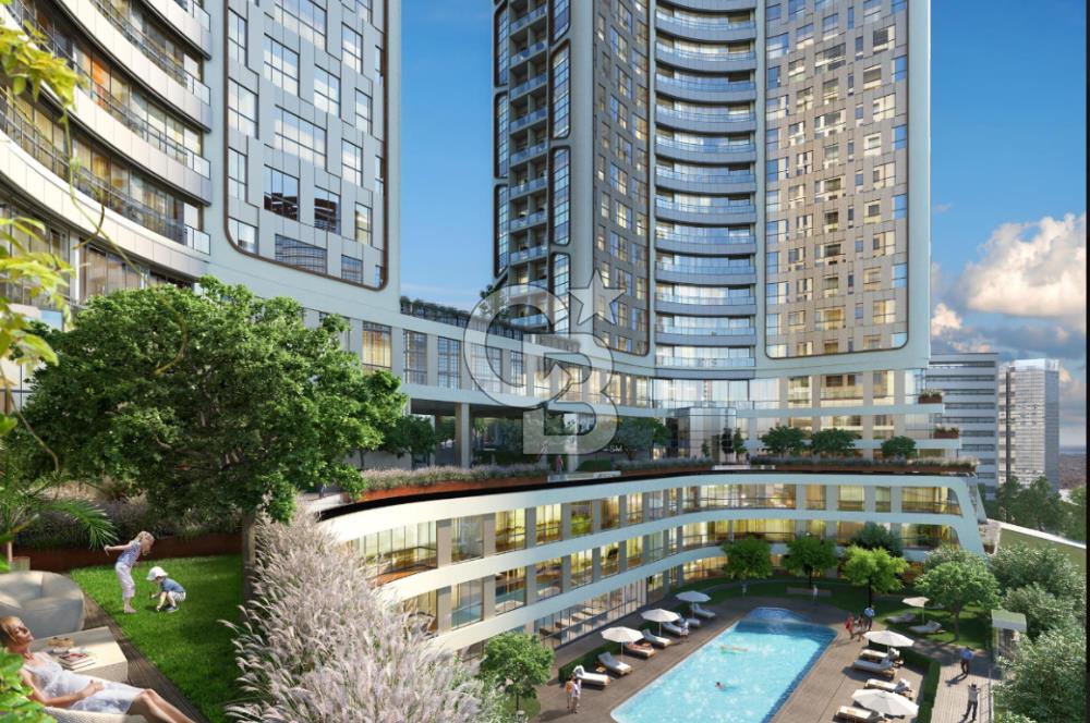 CB MARS'TAN MEDYAN HALDIZ PROJESİN'DE SATILIK 2+1 DAİRE