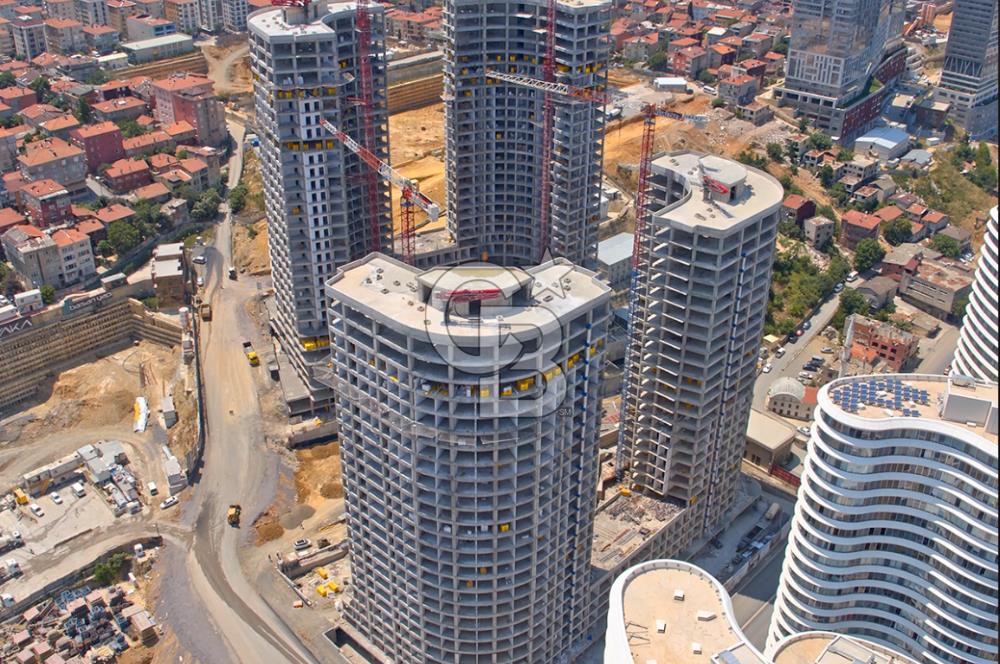 CB MARS'TAN MEDYAN HALDIZ PROJESİN'DE SATILIK 2+1 DAİRE