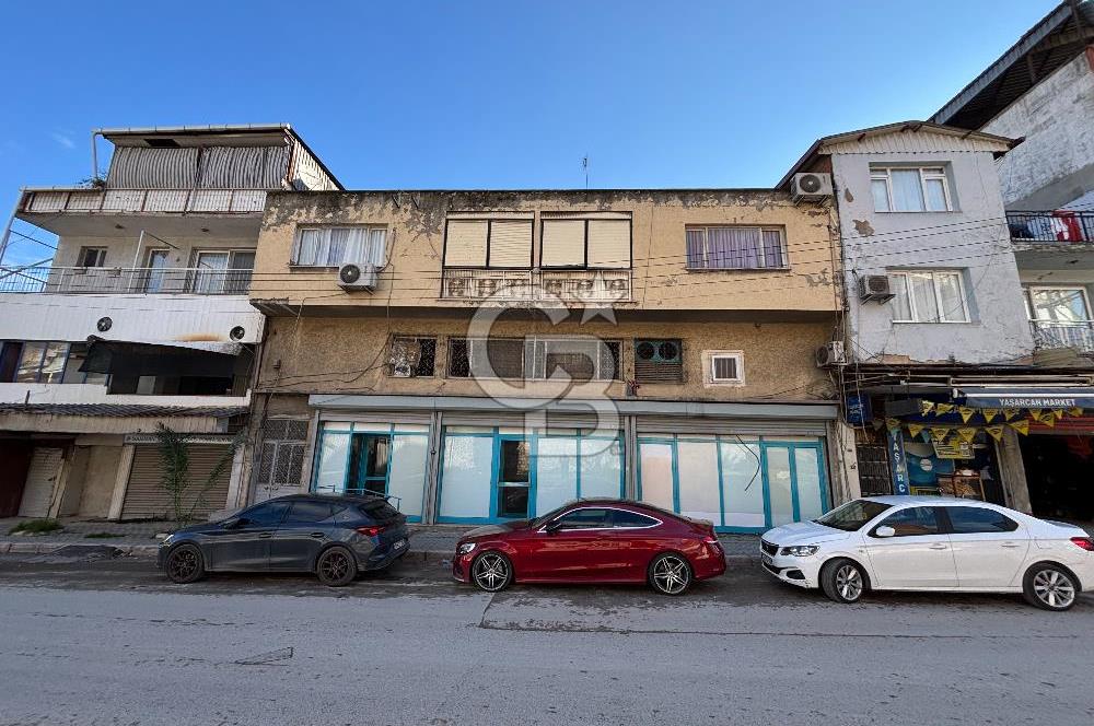 Gıda Çarşısı Yakını Asansörlü  Cadde Üzeri 2 Katlı Dükkan