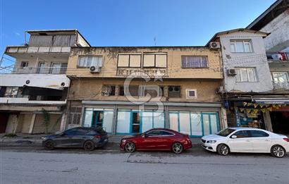 Gıda Çarşısı Yakını Asansörlü  Cadde Üzeri 2 Katlı Dükkan