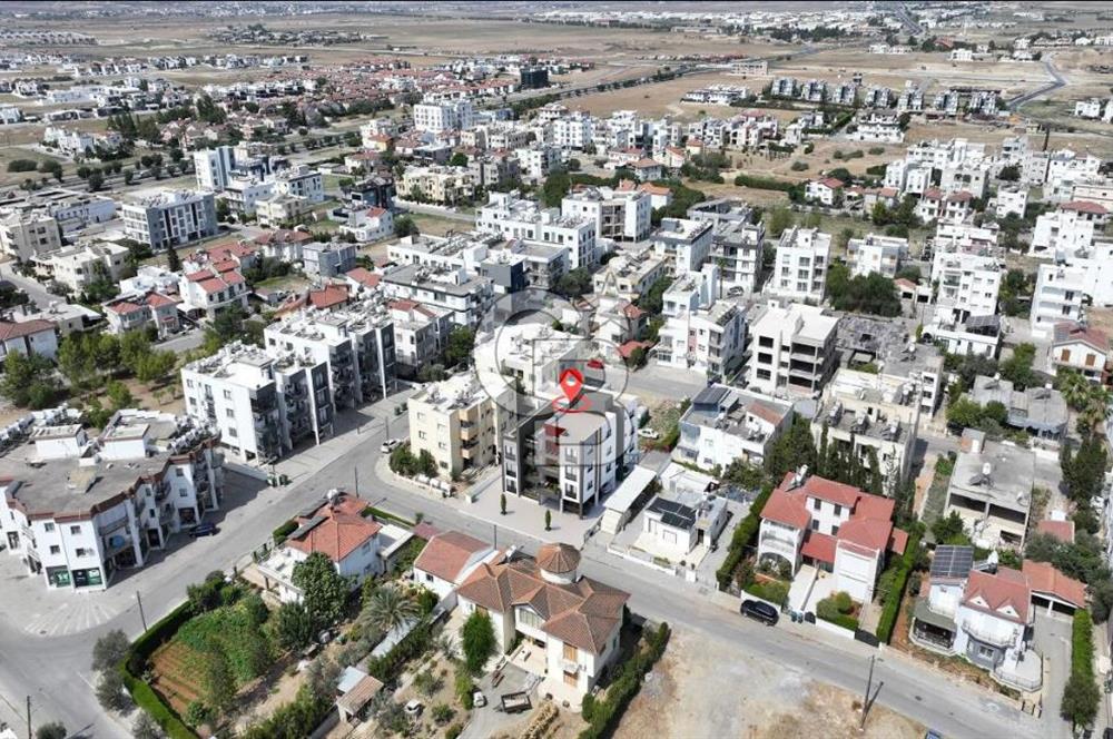 Gönyeli'de Satılık Lüks 2+1 Zemin Kat Daire!!!