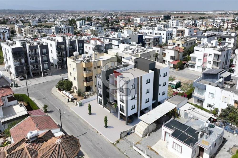 Gönyeli'de Satılık Lüks 2+1 Zemin Kat Daire!!!