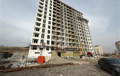 YUKARIYURTÇUDA PRESTİJLİ KABASI BİTMİŞ PROJE SATILIK 1+1 DAİRE