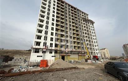 YUKARIYURTÇUDA PRESTİJLİ KABASI BİTMİŞ PROJE SATILIK 1+1 DAİRE