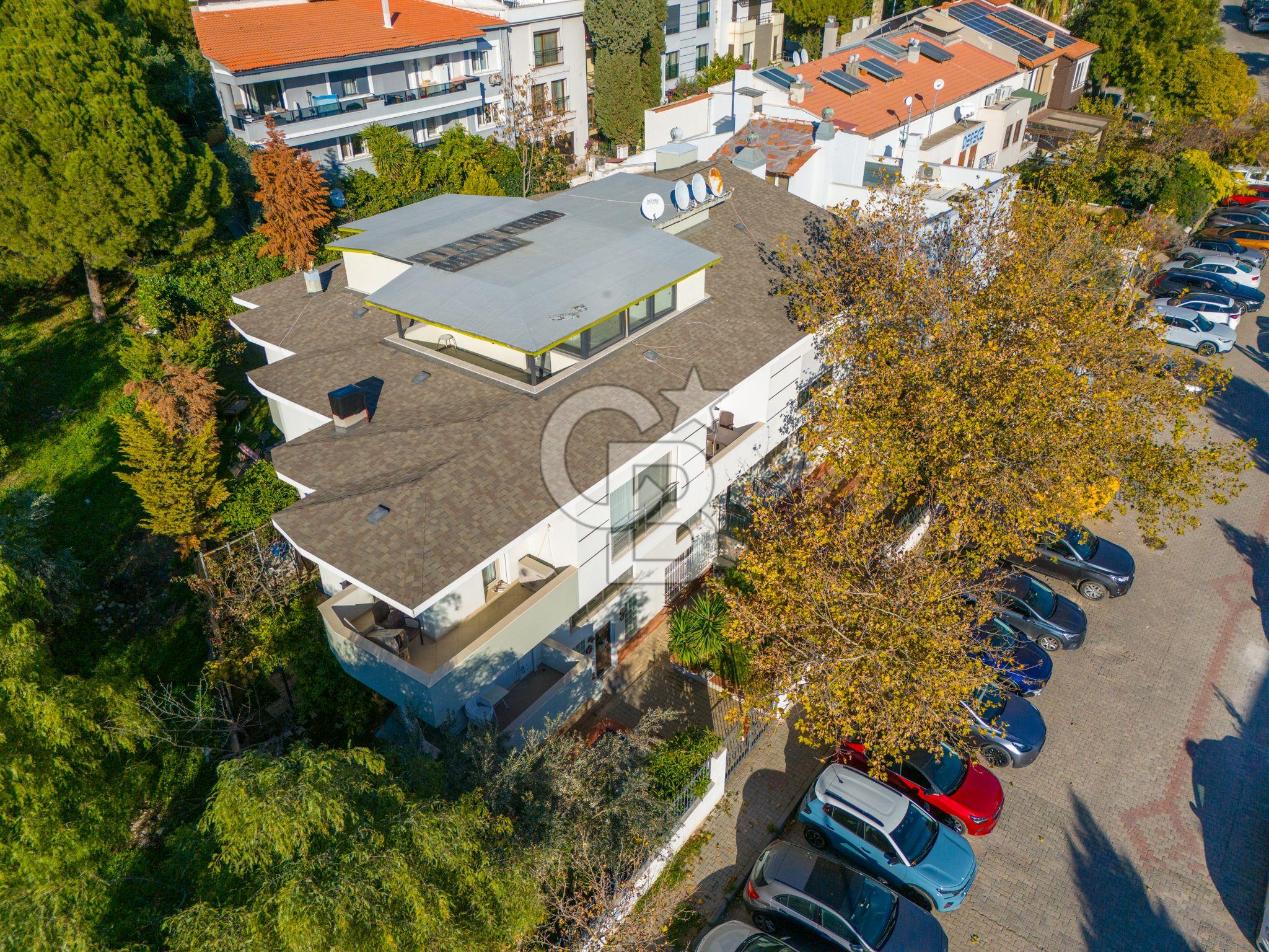 Evka-3'ün En Özel Konumunda 600m2 Net 5 Daireli Satılık Bina