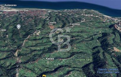 ORTAHİSAR KAVALA'DA DENİZ MANZARALI 2,184m2 YATIRIMLIK ARSA