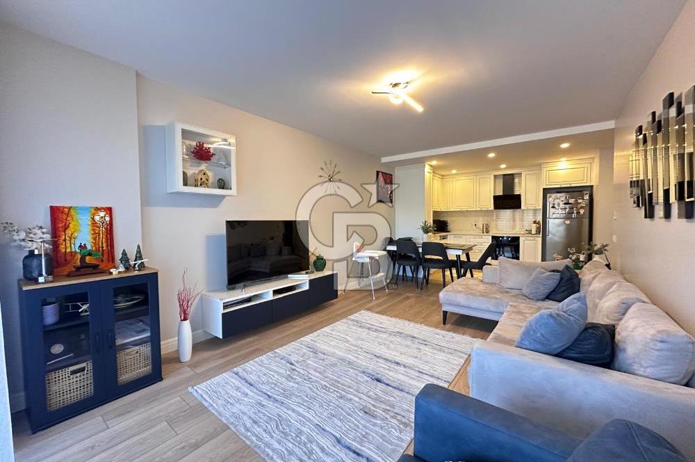 Kemerburgaz Evinpark Kemer Sitesinde Satılık 2+1 Ara Kat Daire