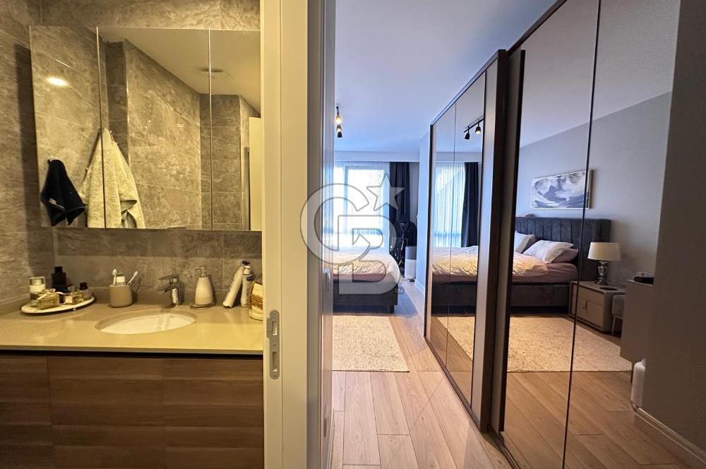 Kemerburgaz Evinpark Kemer Sitesinde Satılık 2+1 Ara Kat Daire