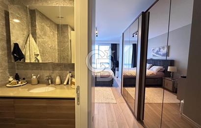 Kemerburgaz Evinpark Kemer Sitesinde Satılık 2+1 Ara Kat Daire