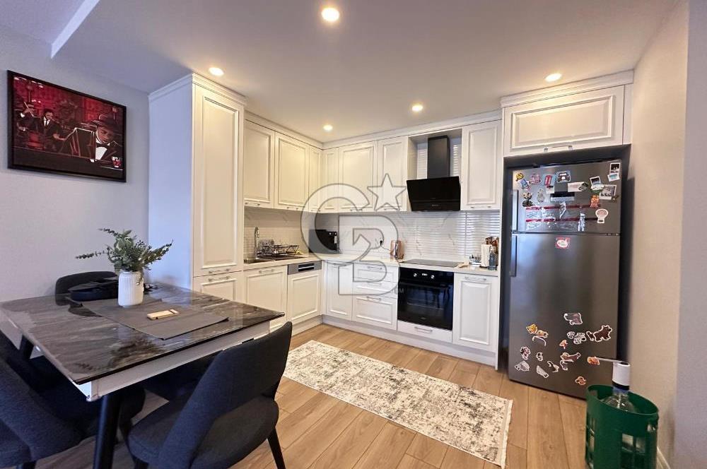 Kemerburgaz Evinpark Kemer Sitesinde Satılık 2+1 Ara Kat Daire