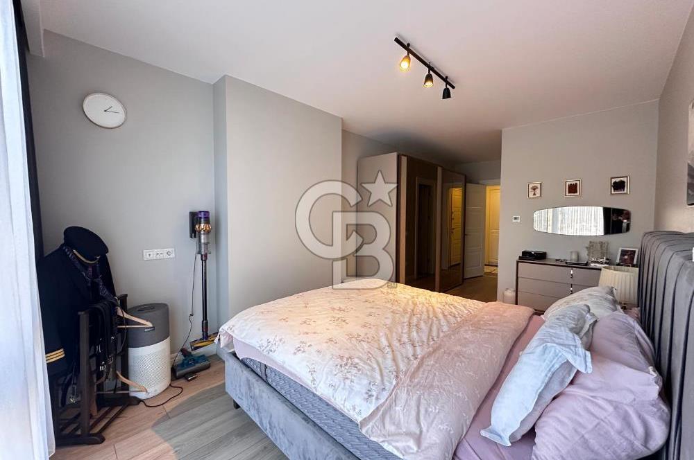 Kemerburgaz Evinpark Kemer Sitesinde Satılık 2+1 Ara Kat Daire