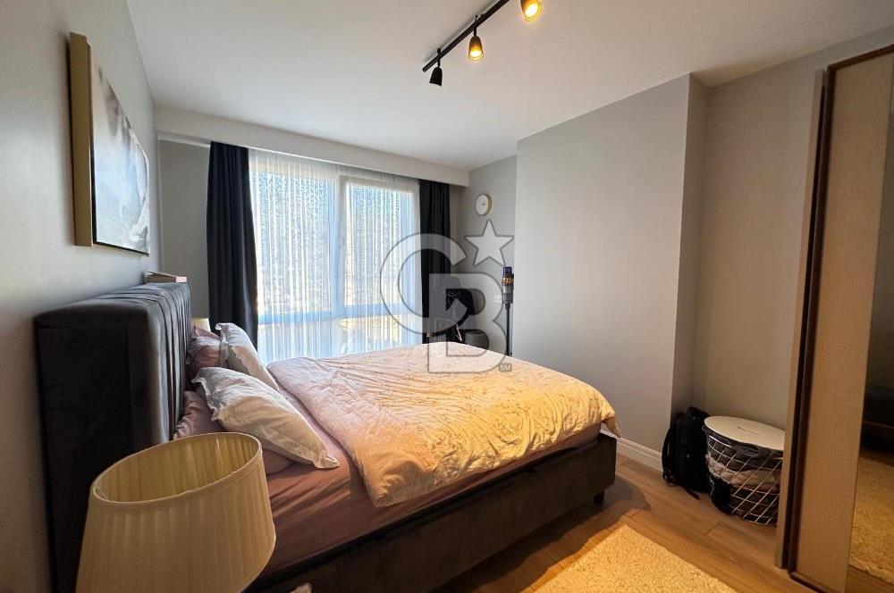 Kemerburgaz Evinpark Kemer Sitesinde Satılık 2+1 Ara Kat Daire